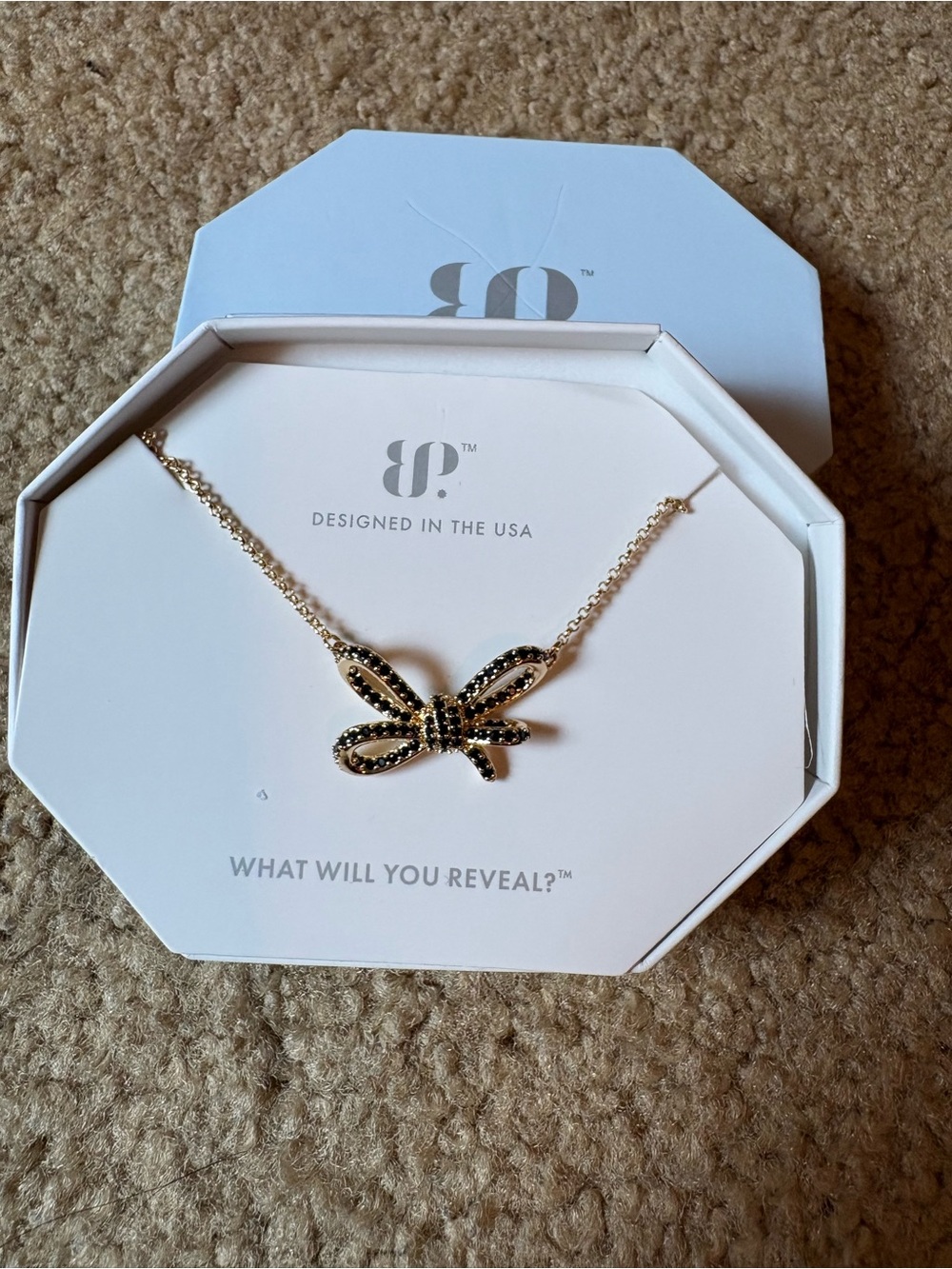 Black and Gold Dragonfly Pendant Necklace by JP - Women's Fashion Jewelry